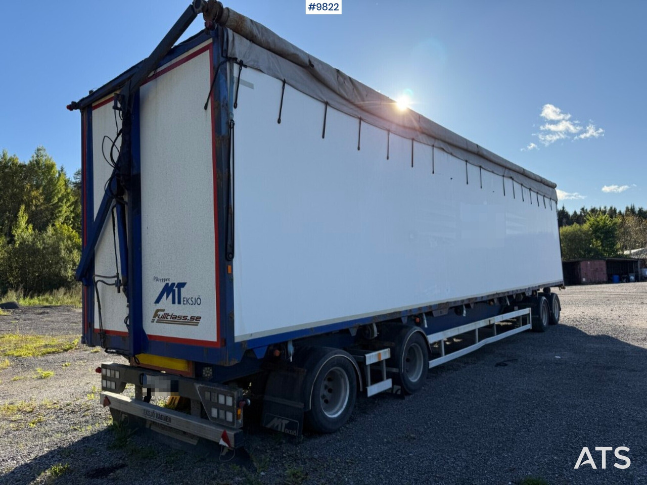 Chipper Trailer EKSJÖVAGNEN FS 18-20 - Gesloten aanhangwagen: afbeelding 4 Chipper Trailer EKSJÖVAGNEN FS 18-20 - Gesloten aanhangwagen: afbeelding 4