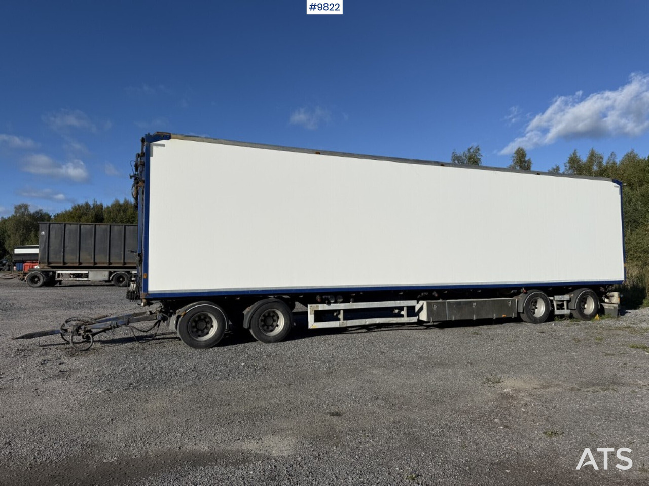 Chipper Trailer EKSJÖVAGNEN FS 18-20 - Gesloten aanhangwagen: afbeelding 3 Chipper Trailer EKSJÖVAGNEN FS 18-20 - Gesloten aanhangwagen: afbeelding 3