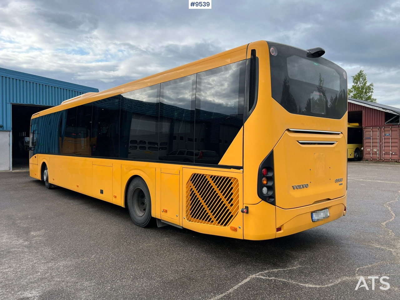 City bus Volvo 8900 B8RLE - Stadsbus: afbeelding 4 City bus Volvo 8900 B8RLE - Stadsbus: afbeelding 4