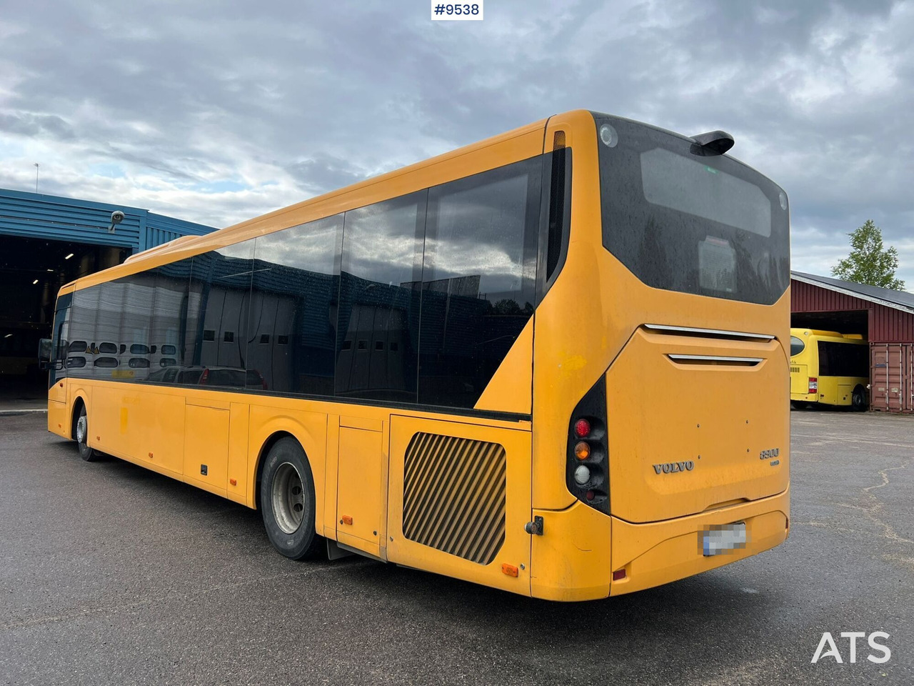 City bus Volvo 8900 B8RLE - Stadsbus: afbeelding 3 City bus Volvo 8900 B8RLE - Stadsbus: afbeelding 3