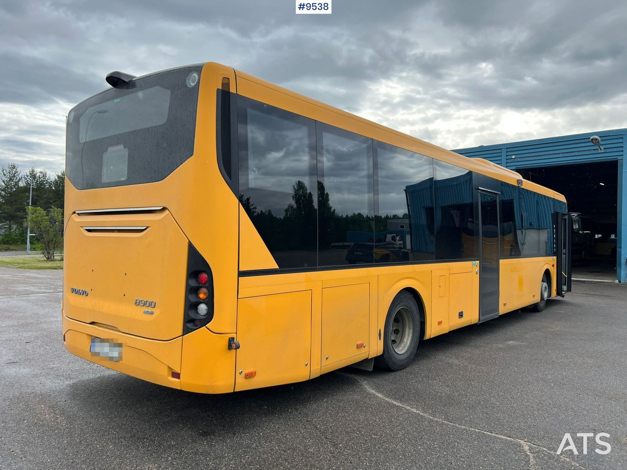 City bus Volvo 8900 B8RLE - Stadsbus: afbeelding 4 City bus Volvo 8900 B8RLE - Stadsbus: afbeelding 4
