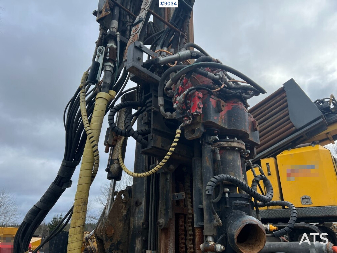 Comacchio Drill Rig MC 500 N (VIDEO) - Boormachine: afbeelding 5 Comacchio Drill Rig MC 500 N (VIDEO) - Boormachine: afbeelding 5
