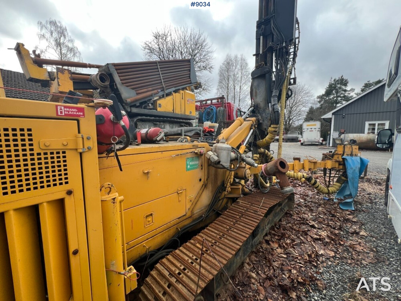 Comacchio Drill Rig MC 500 N (VIDEO) - Boormachine: afbeelding 3 Comacchio Drill Rig MC 500 N (VIDEO) - Boormachine: afbeelding 3