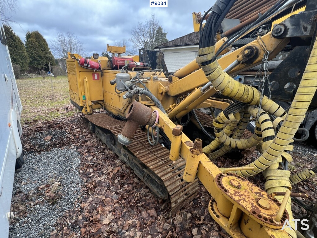 Comacchio Drill Rig MC 500 N (VIDEO) - Boormachine: afbeelding 2 Comacchio Drill Rig MC 500 N (VIDEO) - Boormachine: afbeelding 2