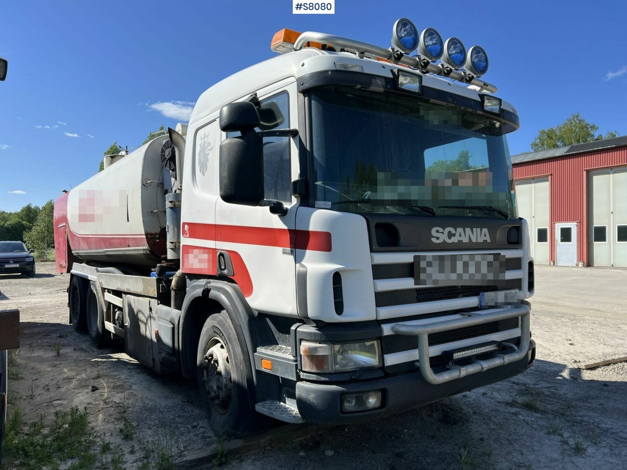 Combi / Suction truck Scania P114 - Vacuümwagen: afbeelding 1 Combi / Suction truck Scania P114 - Vacuümwagen: afbeelding 1