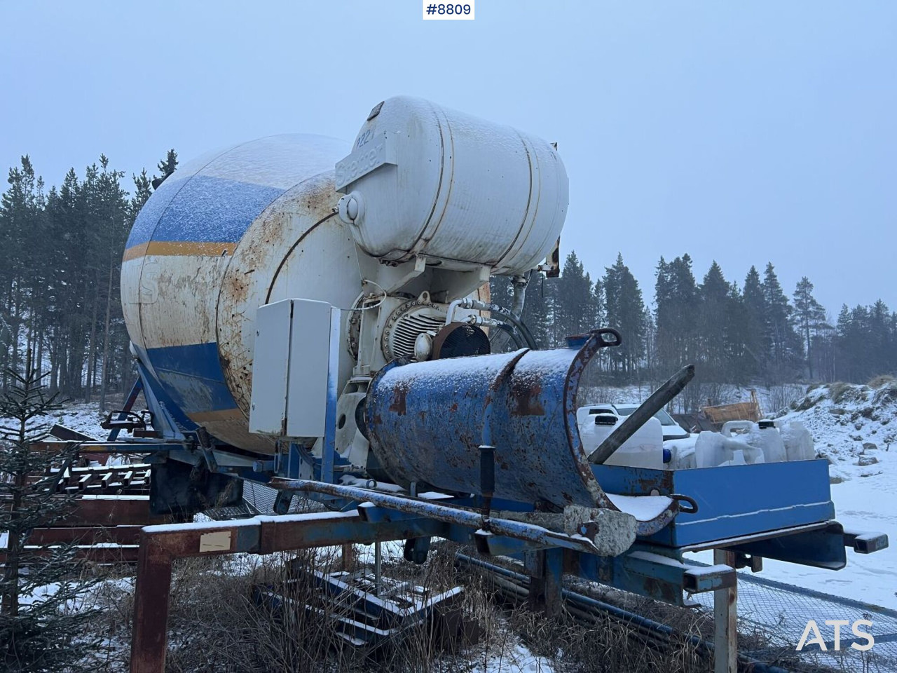 Concrete rotator 6 m3 with Laxo attachment - Mixeropbouw: afbeelding 3 Concrete rotator 6 m3 with Laxo attachment - Mixeropbouw: afbeelding 3