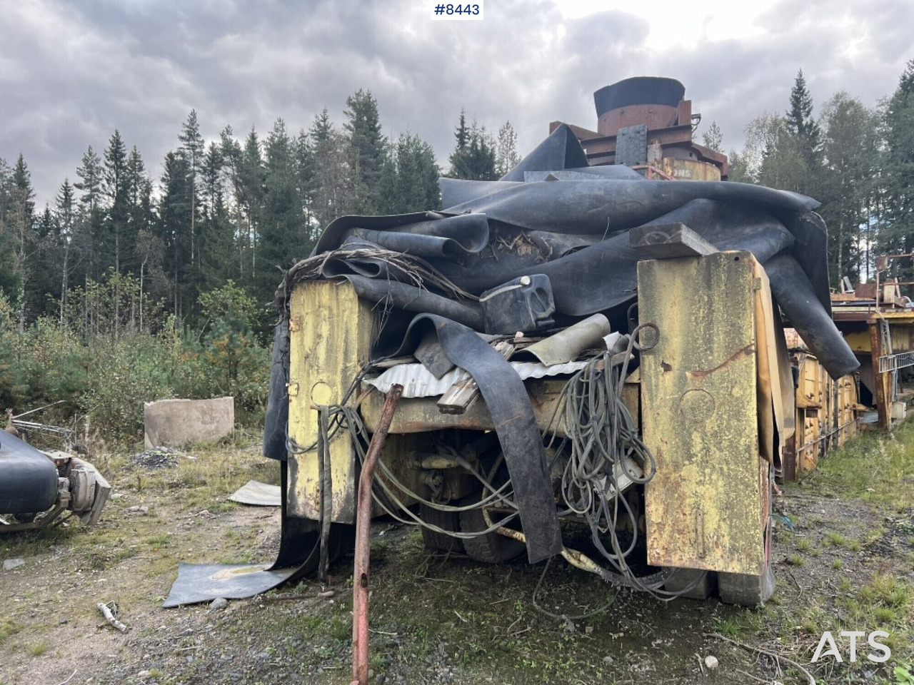 Cone Crusher, Morgårdshammar, Symons 3 feet standard - Breekmachine: afbeelding 3 Cone Crusher, Morgårdshammar, Symons 3 feet standard - Breekmachine: afbeelding 3