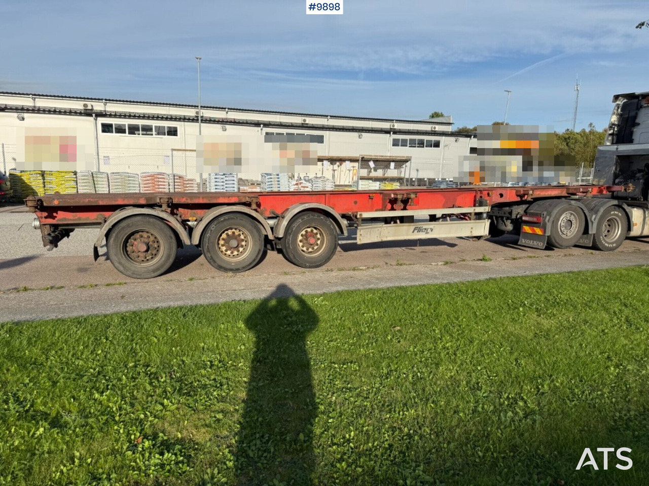 Container chassis Fliegl SDS 400 - Containertransporter/ Wissellaadbak oplegger: afbeelding 5 Container chassis Fliegl SDS 400 - Containertransporter/ Wissellaadbak oplegger: afbeelding 5