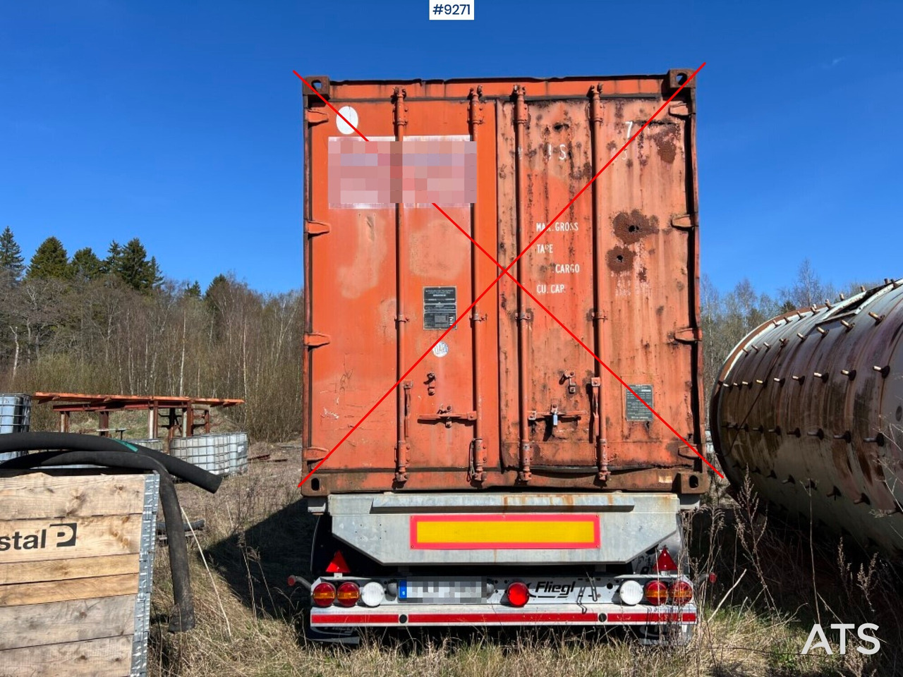 Container trailer- FLIEGL - Containertransporter/ Wissellaadbak oplegger: afbeelding 3 Container trailer- FLIEGL - Containertransporter/ Wissellaadbak oplegger: afbeelding 3