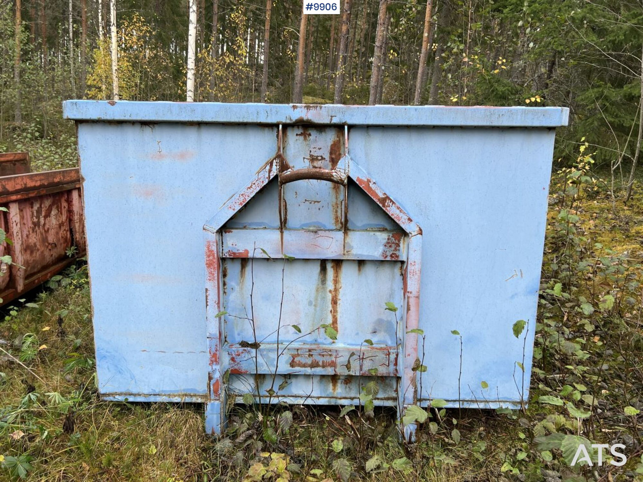 Containerflak / lastväxlarflak - Haakarm container: afbeelding 3 Containerflak / lastväxlarflak - Haakarm container: afbeelding 3