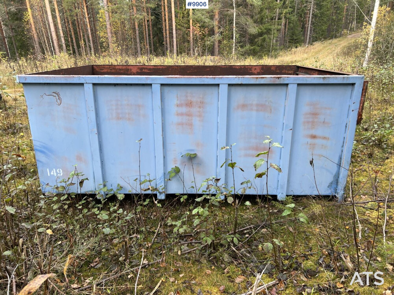 Containerflak / lastväxlarflak - Haakarm container: afbeelding 5 Containerflak / lastväxlarflak - Haakarm container: afbeelding 5