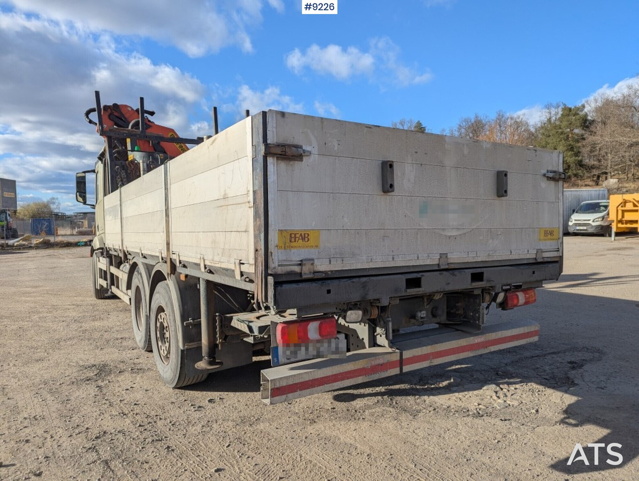 Crane Truck Mercedes-Benz Actros 2542 - Vrachtwagen met open laadbak, Kraanwagen: afbeelding 3 Crane Truck Mercedes-Benz Actros 2542 - Vrachtwagen met open laadbak, Kraanwagen: afbeelding 3