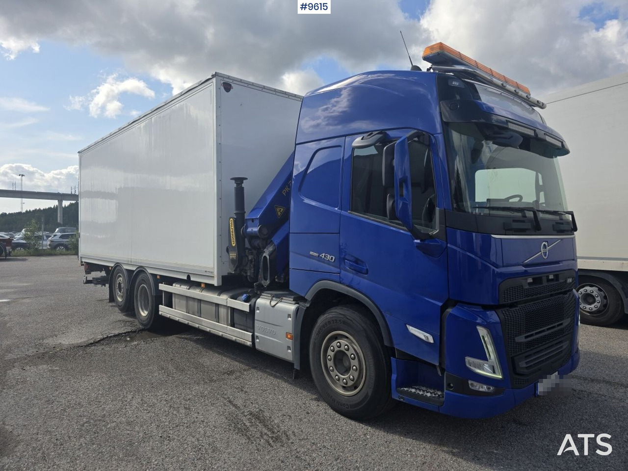 Crane Truck Volvo FM 62TR - Kraanwagen, Bakwagen: afbeelding 2 Crane Truck Volvo FM 62TR - Kraanwagen, Bakwagen: afbeelding 2