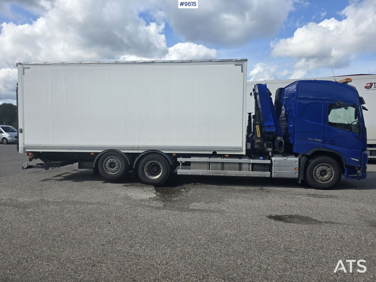Crane Truck Volvo FM 62TR - Kraanwagen, Bakwagen: afbeelding 4 Crane Truck Volvo FM 62TR - Kraanwagen, Bakwagen: afbeelding 4