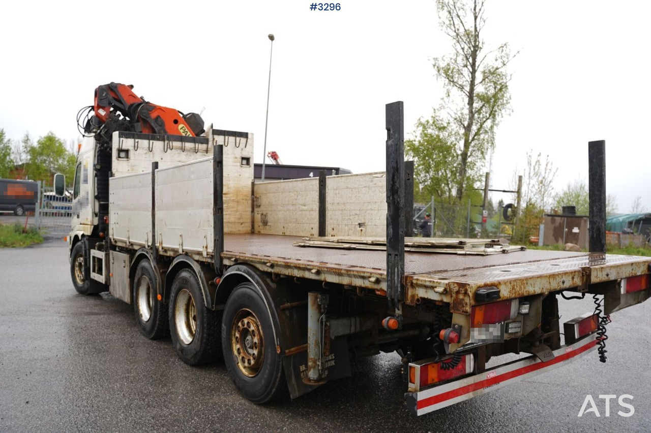 Crane Truck Volvo FM12-39 8X4*4 (SEE VIDEO) - Kraanwagen, Vrachtwagen met open laadbak: afbeelding 4 Crane Truck Volvo FM12-39 8X4*4 (SEE VIDEO) - Kraanwagen, Vrachtwagen met open laadbak: afbeelding 4