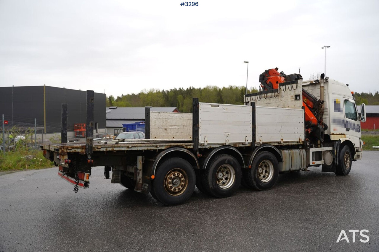 Crane Truck Volvo FM12-39 8X4*4 (SEE VIDEO) - Kraanwagen, Vrachtwagen met open laadbak: afbeelding 3 Crane Truck Volvo FM12-39 8X4*4 (SEE VIDEO) - Kraanwagen, Vrachtwagen met open laadbak: afbeelding 3