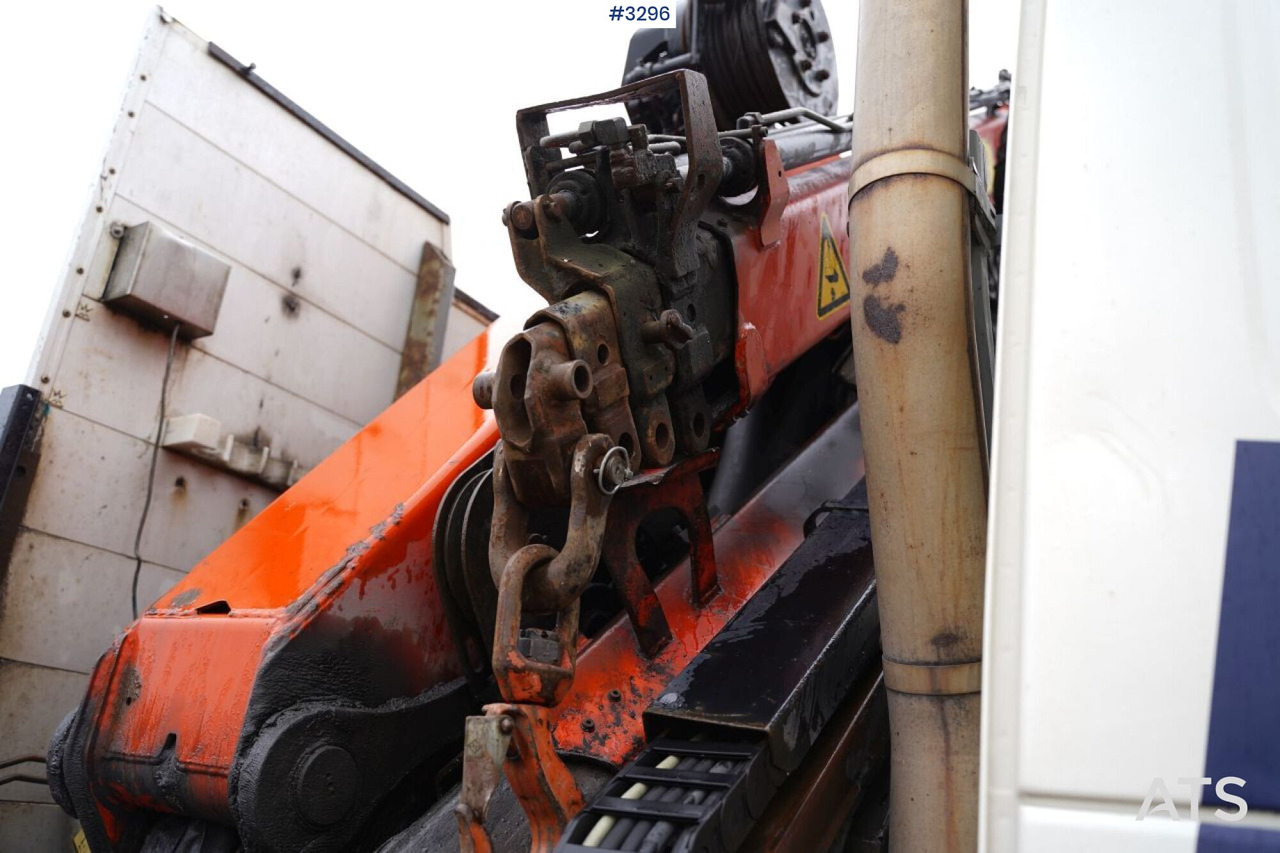 Crane Truck Volvo FM12-39 8X4*4 (SEE VIDEO) - Kraanwagen, Vrachtwagen met open laadbak: afbeelding 5 Crane Truck Volvo FM12-39 8X4*4 (SEE VIDEO) - Kraanwagen, Vrachtwagen met open laadbak: afbeelding 5