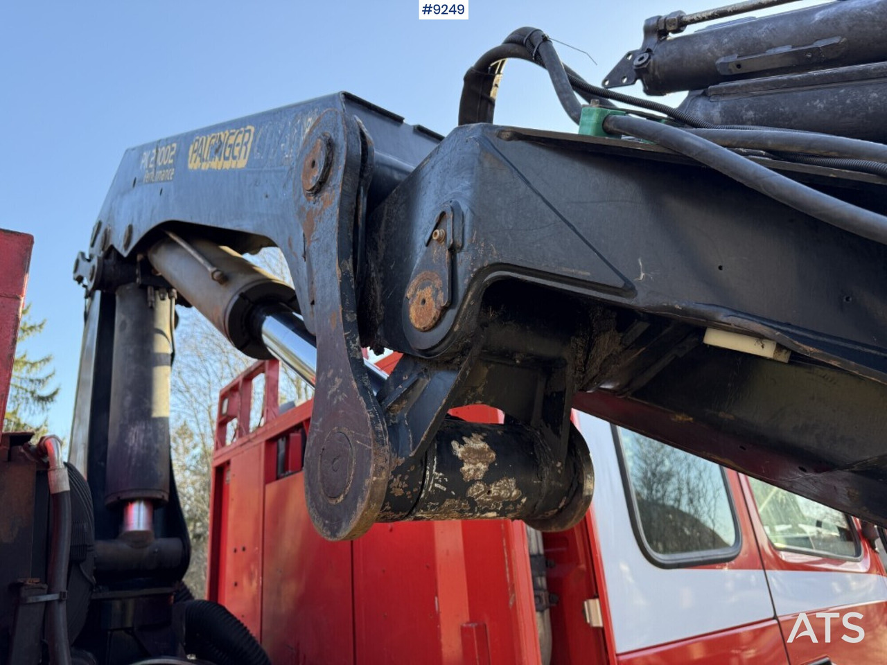Kraanwagen Crane Truck with quick release LAXO Volvo FM 420 6X2 (SEE VIDEO): afbeelding 12
