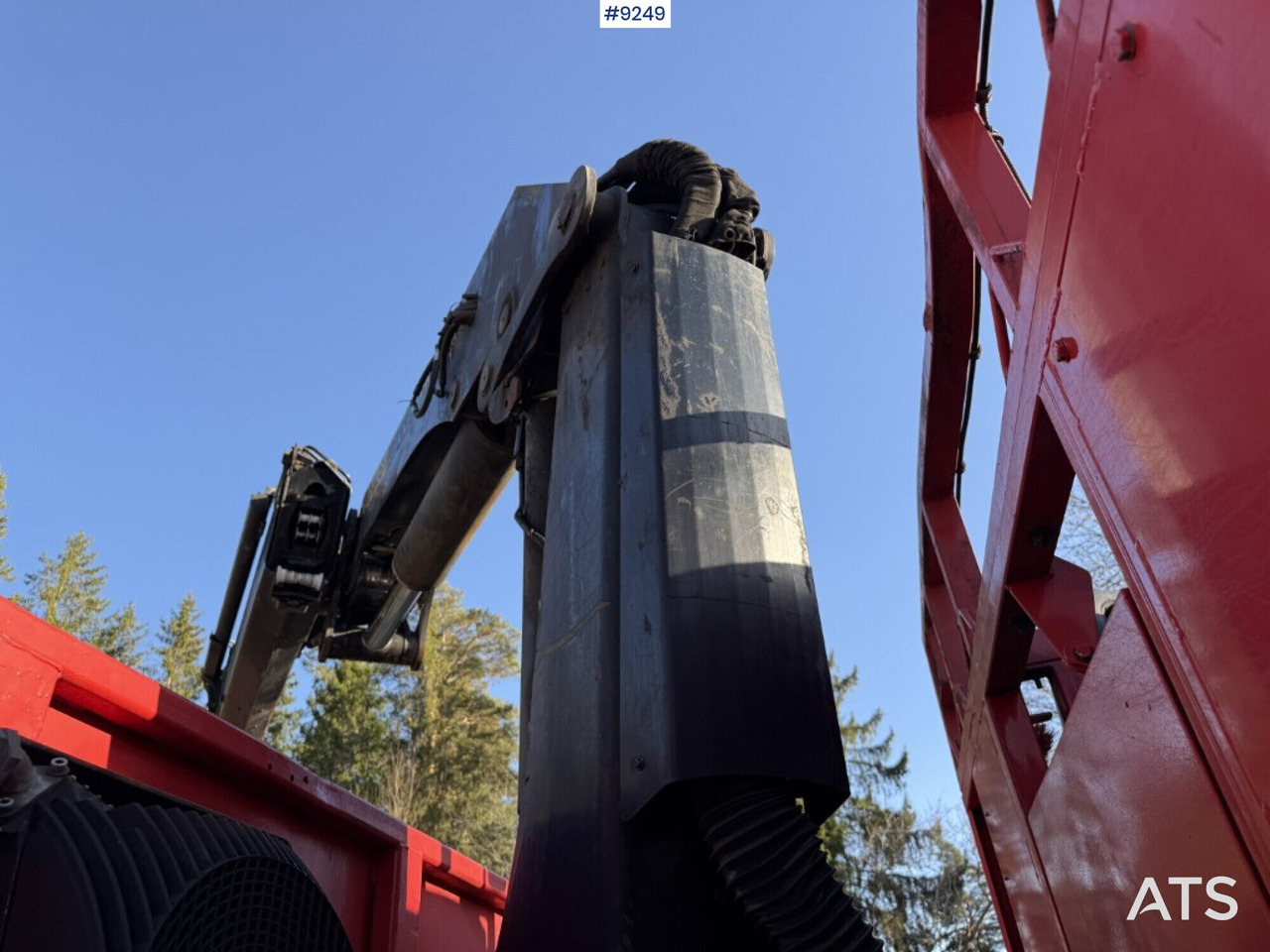 Kraanwagen Crane Truck with quick release LAXO Volvo FM 420 6X2 (SEE VIDEO): afbeelding 17
