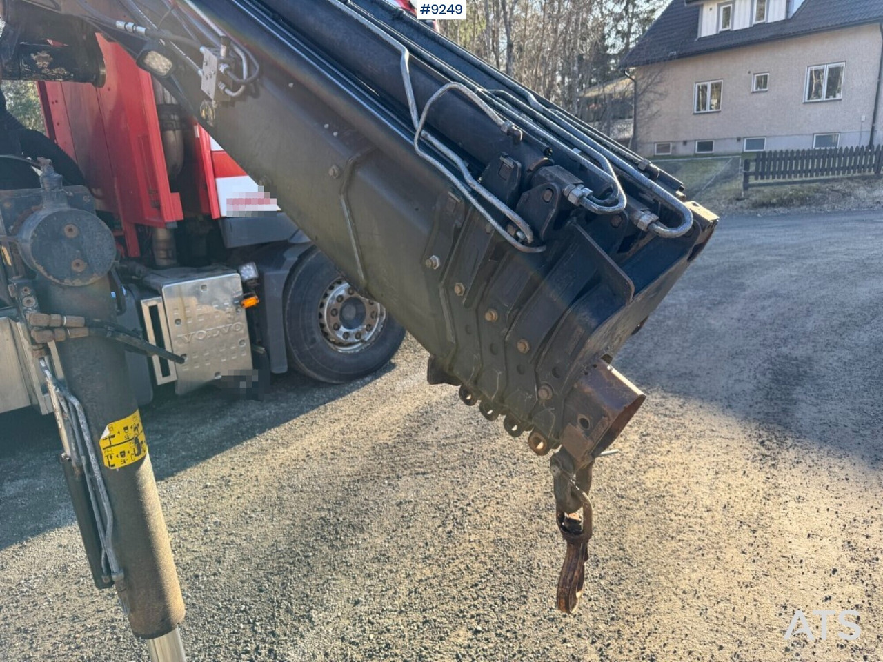 Kraanwagen Crane Truck with quick release LAXO Volvo FM 420 6X2 (SEE VIDEO): afbeelding 10