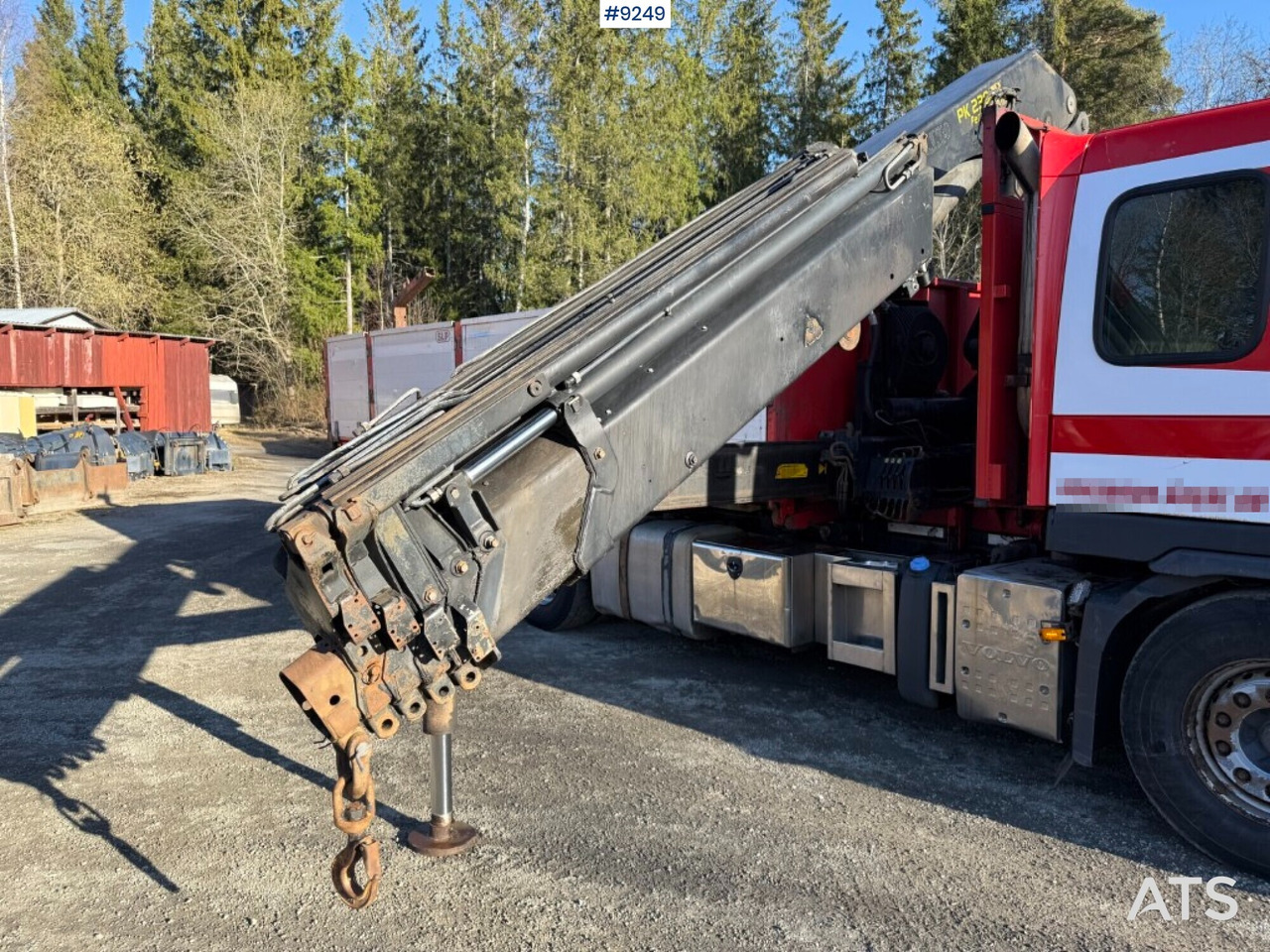 Kraanwagen Crane Truck with quick release LAXO Volvo FM 420 6X2 (SEE VIDEO): afbeelding 9