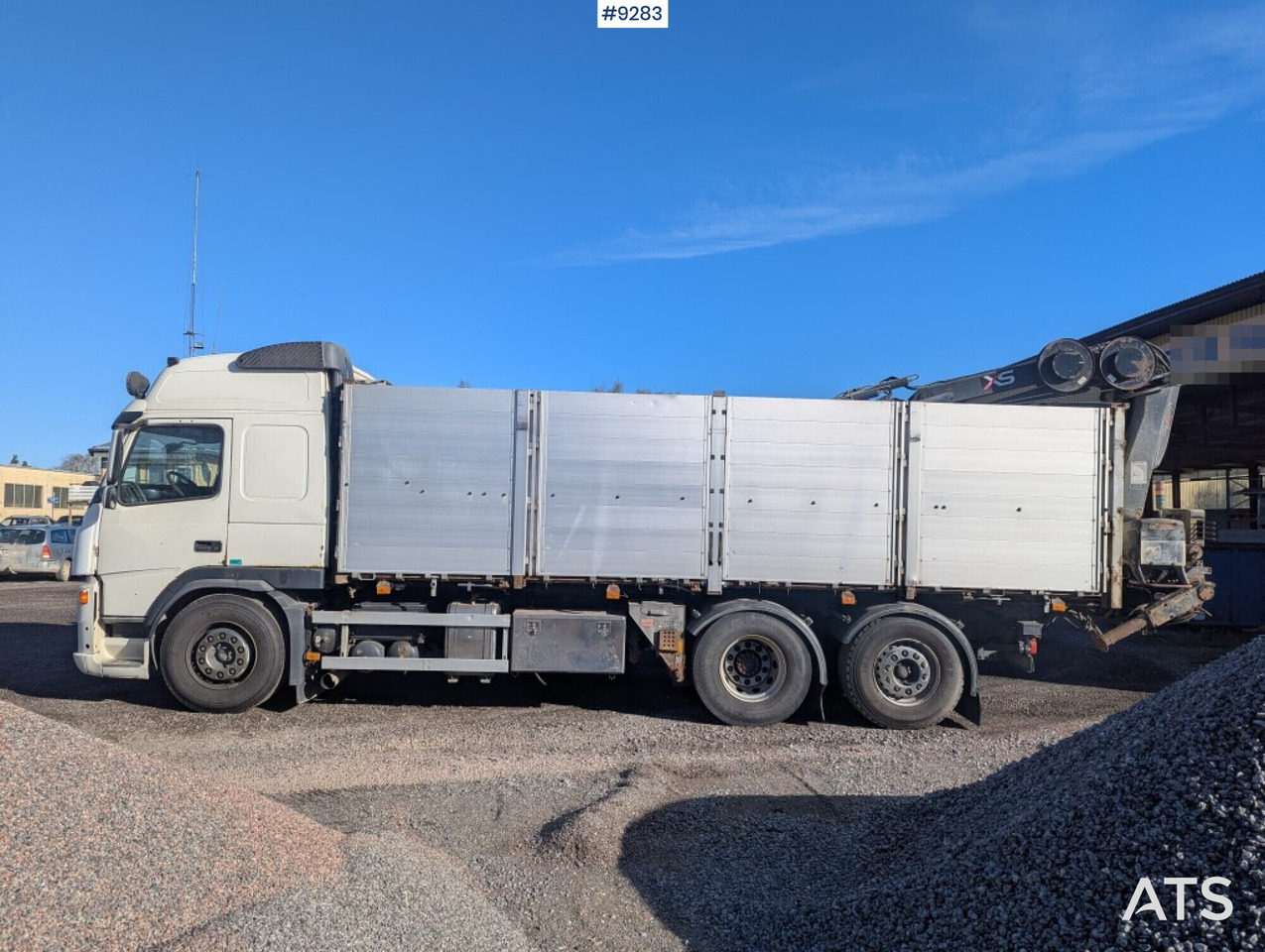 Crane truck Volvo FM480 6X2 (See Video) - Kraanwagen: afbeelding 2 Crane truck Volvo FM480 6X2 (See Video) - Kraanwagen: afbeelding 2
