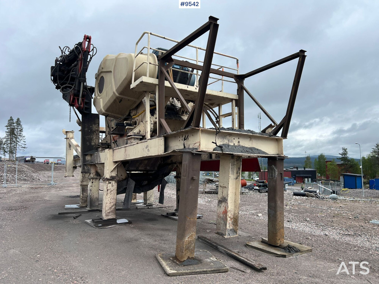 Crusher METSO C130 - Breekmachine: afbeelding 3 Crusher METSO C130 - Breekmachine: afbeelding 3