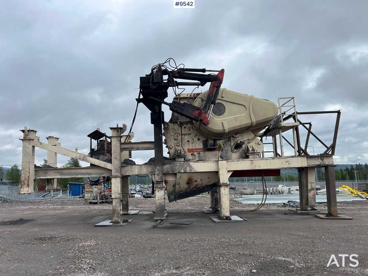 Crusher METSO C130 - Breekmachine: afbeelding 1 Crusher METSO C130 - Breekmachine: afbeelding 1