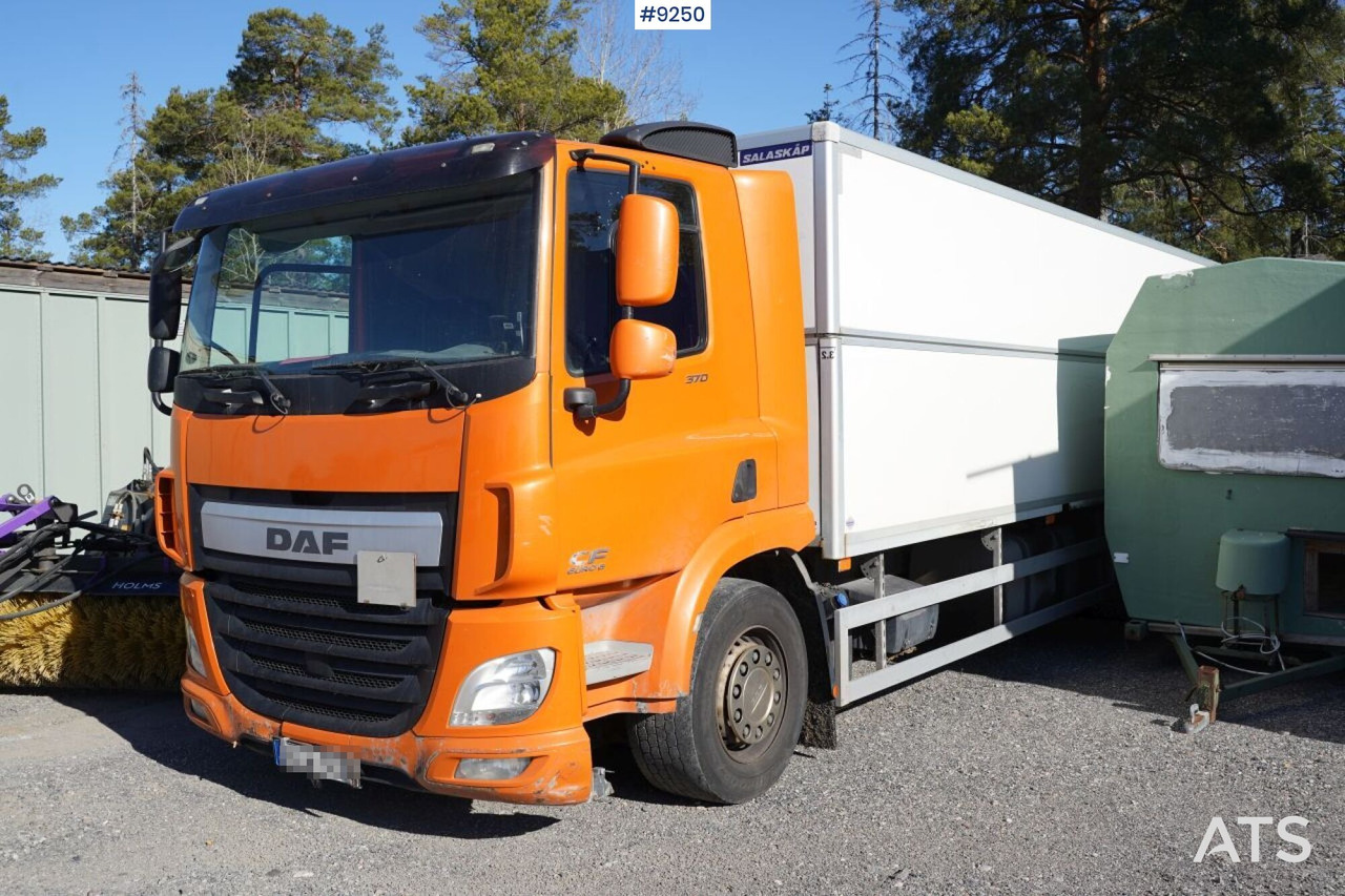 DAF CF 370Y Box truck, Height adjustable box - Bakwagen: afbeelding 1 DAF CF 370Y Box truck, Height adjustable box - Bakwagen: afbeelding 1