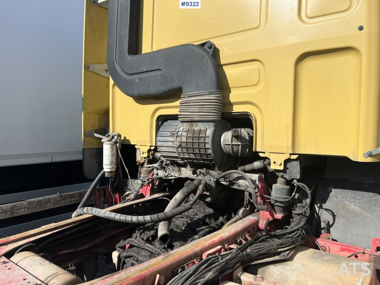 DAF FAN 85410T - Chassis vrachtwagen: afbeelding 4 DAF FAN 85410T - Chassis vrachtwagen: afbeelding 4