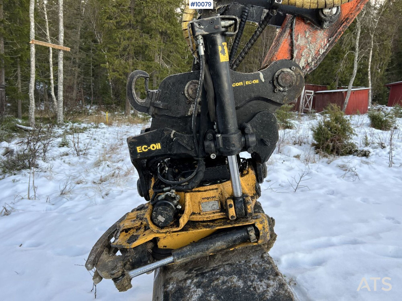 DOOSAN DX140LCR-5 Excavator with Rotor and Buckets - Rupsgraafmachine: afbeelding 5 DOOSAN DX140LCR-5 Excavator with Rotor and Buckets - Rupsgraafmachine: afbeelding 5