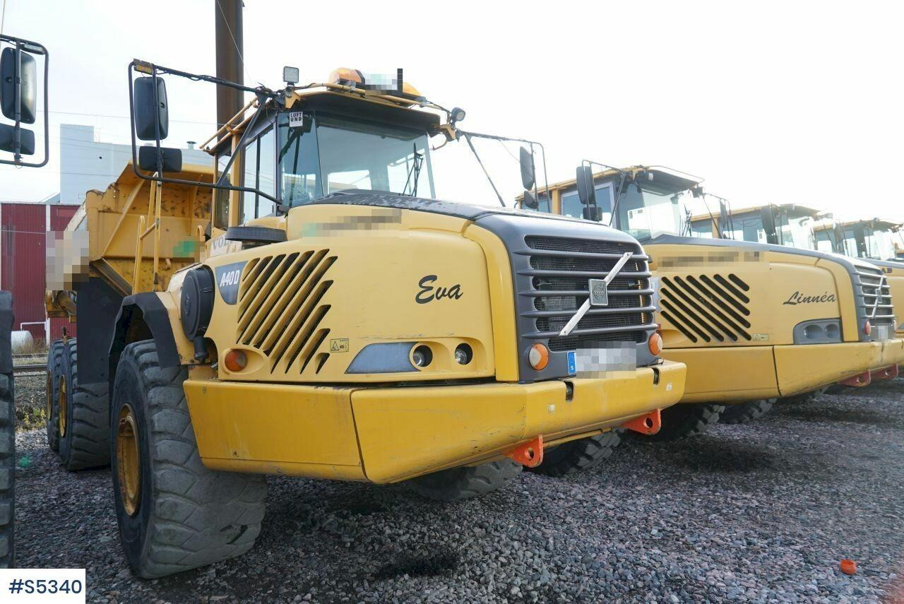 DUMPER Volvo A40D 6x6 - Kiepwagen: afbeelding 1 DUMPER Volvo A40D 6x6 - Kiepwagen: afbeelding 1