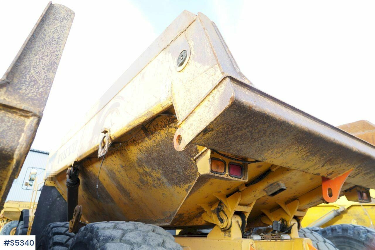 Kiepwagen DUMPER Volvo A40D 6x6: afbeelding 12