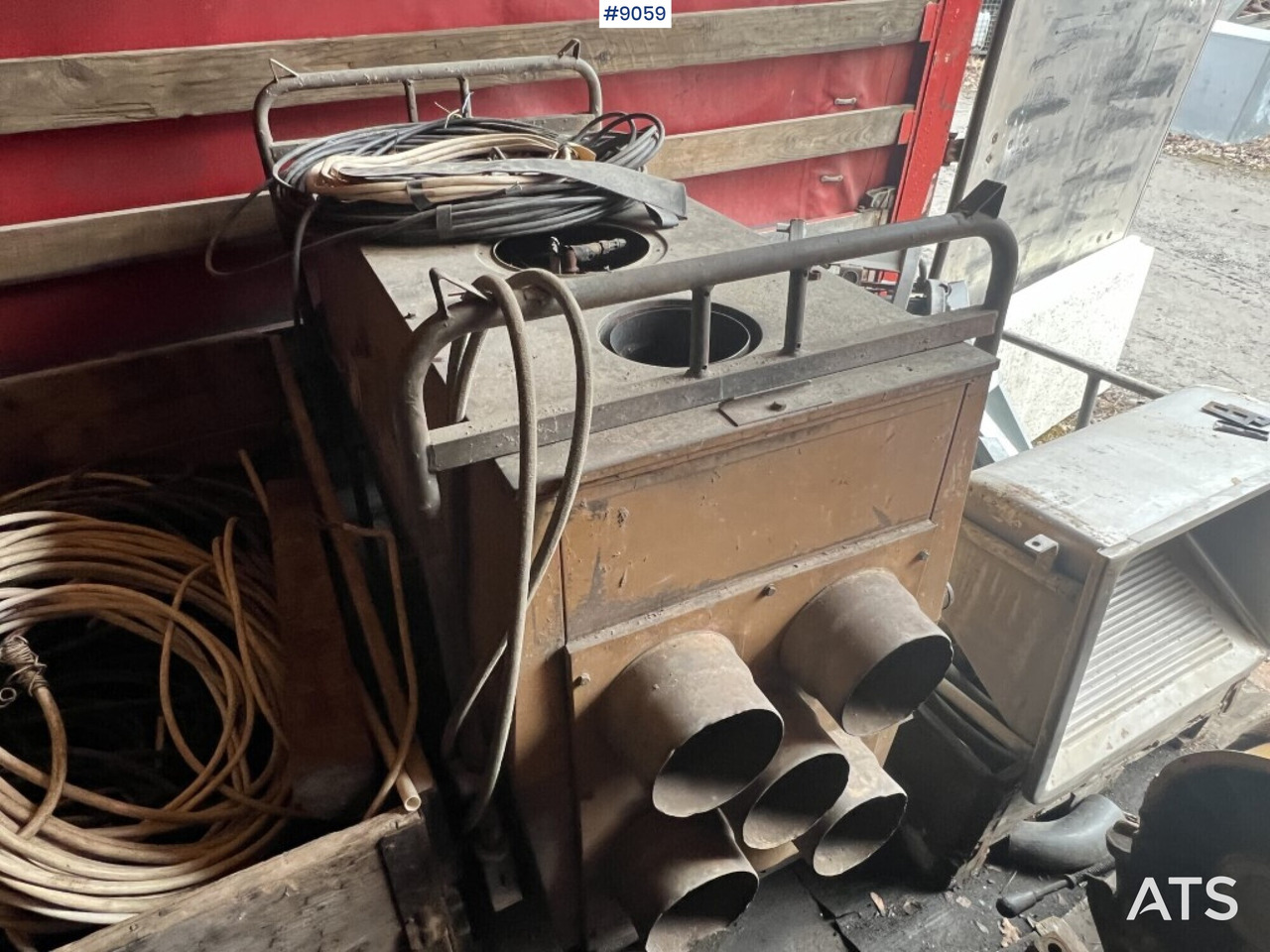 Diesel heater Bacho - Bouwkachel: afbeelding 2 Diesel heater Bacho - Bouwkachel: afbeelding 2