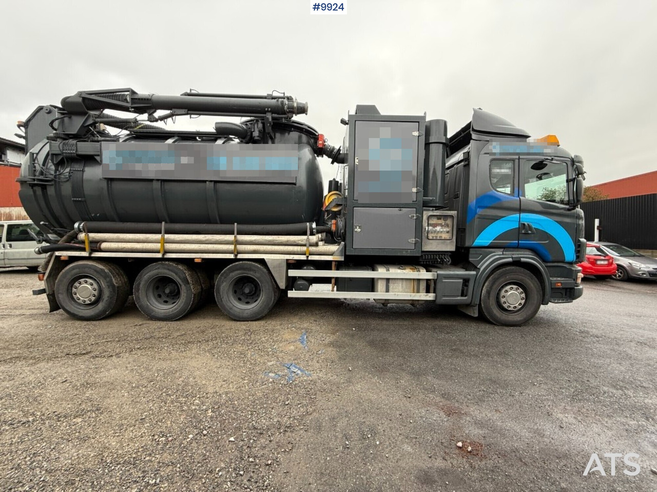 Dry vacuum loader Scania R114 8x4 - Vacuümwagen: afbeelding 5 Dry vacuum loader Scania R114 8x4 - Vacuümwagen: afbeelding 5