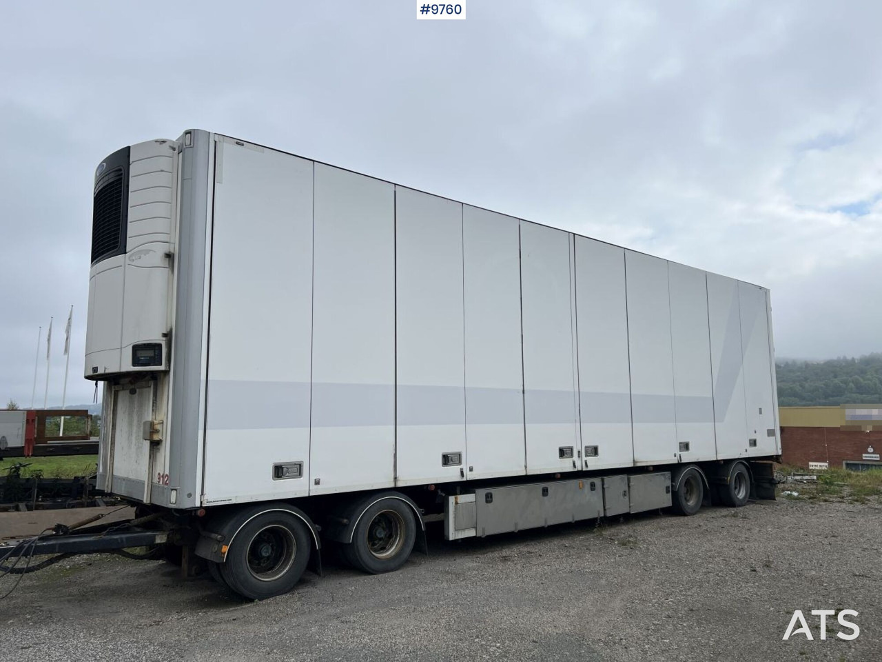 EKERI S8-N Refrigerated/Freezer Trailer - Koelwagen aanhangwagen: afbeelding 4 EKERI S8-N Refrigerated/Freezer Trailer - Koelwagen aanhangwagen: afbeelding 4