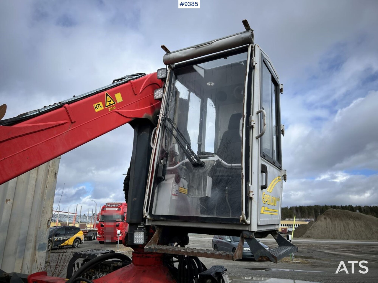 EPSILON 110L Timber crane / logging crane - Autolaadkraan: afbeelding 2 EPSILON 110L Timber crane / logging crane - Autolaadkraan: afbeelding 2