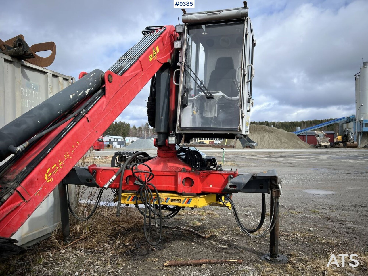 EPSILON 110L Timber crane / logging crane - Autolaadkraan: afbeelding 3 EPSILON 110L Timber crane / logging crane - Autolaadkraan: afbeelding 3