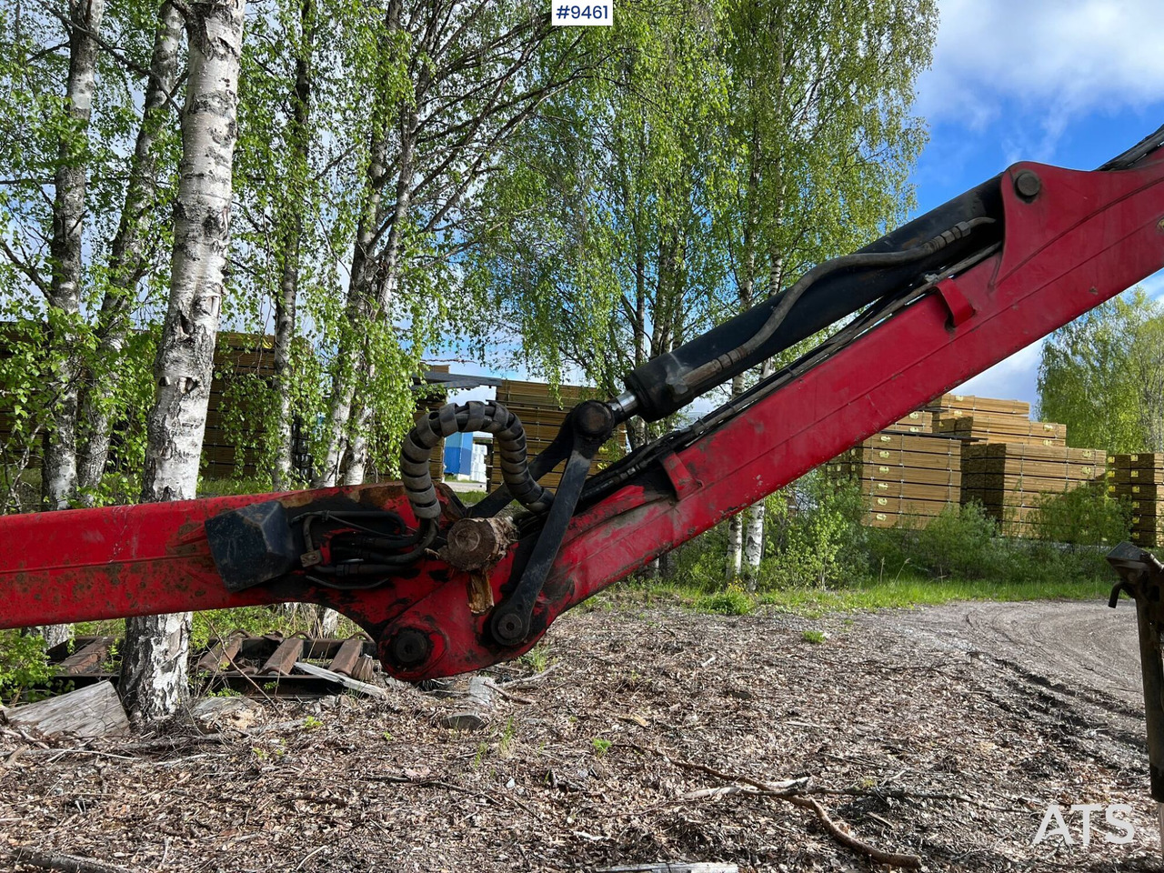 Autolaadkraan EPSILON PALFINGER M110 Timmerkran: afbeelding 8