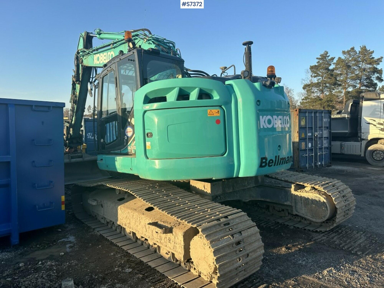EXCAVATOR WITH ROTOR, KOBELCO SK270SRLC-5 , DIGGING SYSTEM AND BUCKETS - Rupsgraafmachine: afbeelding 5 EXCAVATOR WITH ROTOR, KOBELCO SK270SRLC-5 , DIGGING SYSTEM AND BUCKETS - Rupsgraafmachine: afbeelding 5