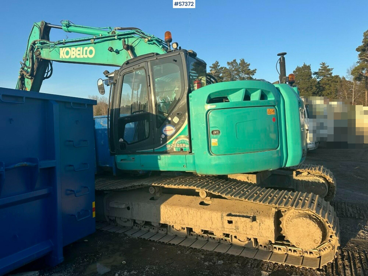 EXCAVATOR WITH ROTOR, KOBELCO SK270SRLC-5 , DIGGING SYSTEM AND BUCKETS - Rupsgraafmachine: afbeelding 3 EXCAVATOR WITH ROTOR, KOBELCO SK270SRLC-5 , DIGGING SYSTEM AND BUCKETS - Rupsgraafmachine: afbeelding 3