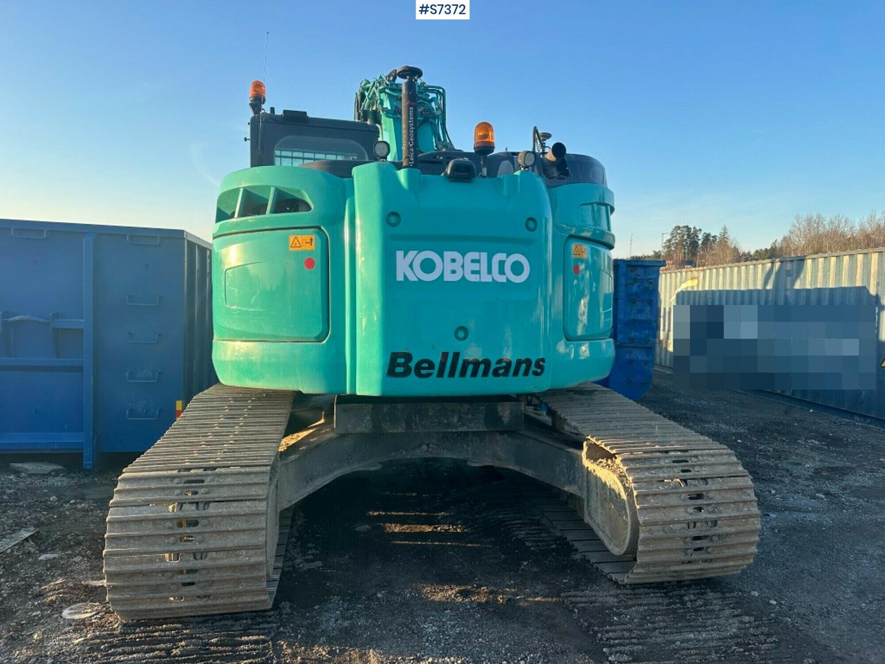EXCAVATOR WITH ROTOR, KOBELCO SK270SRLC-5 , DIGGING SYSTEM AND BUCKETS - Rupsgraafmachine: afbeelding 4 EXCAVATOR WITH ROTOR, KOBELCO SK270SRLC-5 , DIGGING SYSTEM AND BUCKETS - Rupsgraafmachine: afbeelding 4