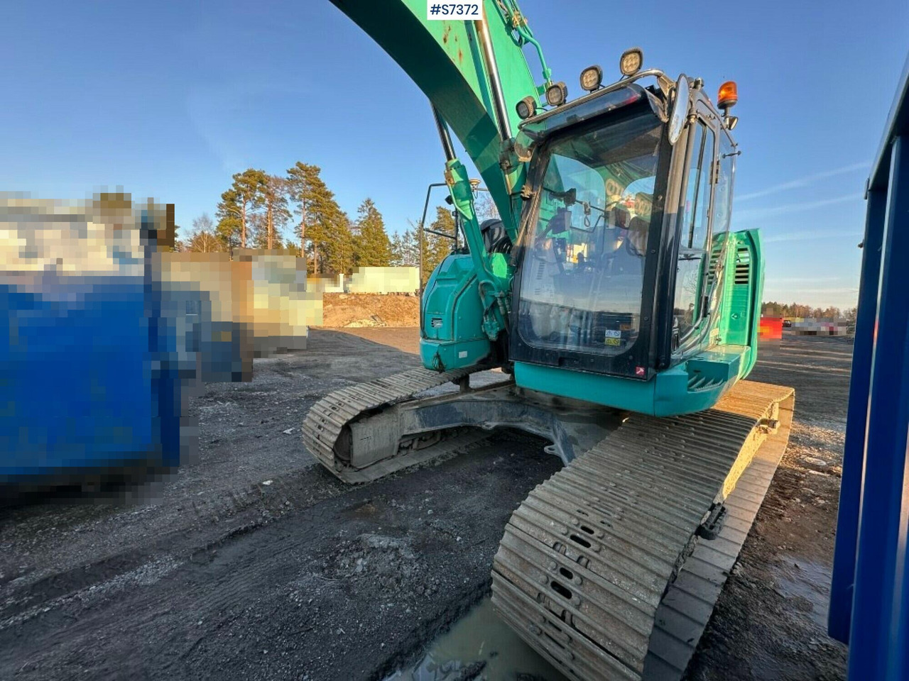 EXCAVATOR WITH ROTOR, KOBELCO SK270SRLC-5 , DIGGING SYSTEM AND BUCKETS - Rupsgraafmachine: afbeelding 1 EXCAVATOR WITH ROTOR, KOBELCO SK270SRLC-5 , DIGGING SYSTEM AND BUCKETS - Rupsgraafmachine: afbeelding 1