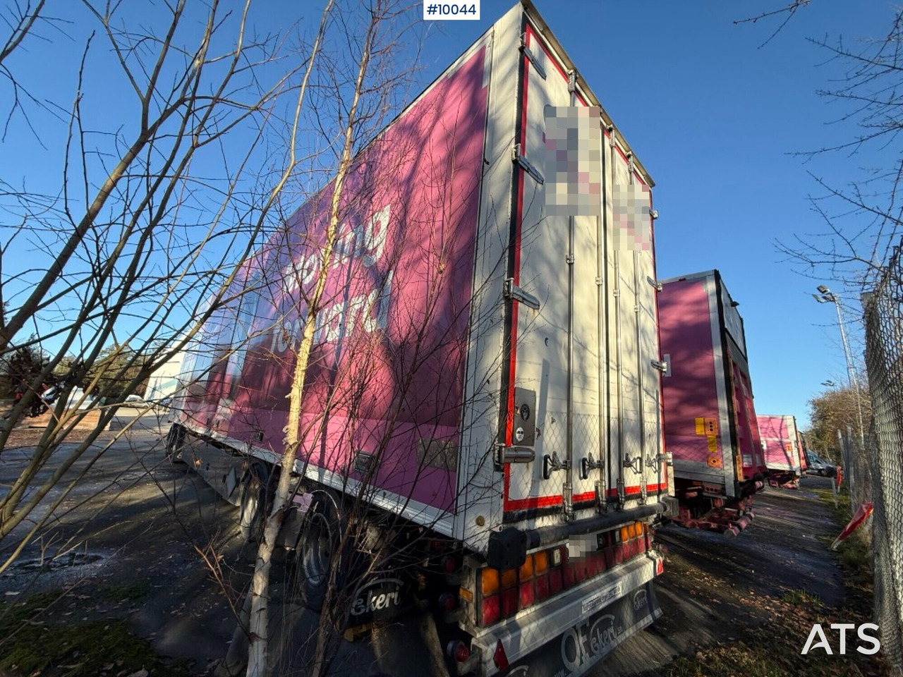 Ekeri S8-D cabinet trailer with opening side - Gesloten aanhangwagen: afbeelding 3 Ekeri S8-D cabinet trailer with opening side - Gesloten aanhangwagen: afbeelding 3