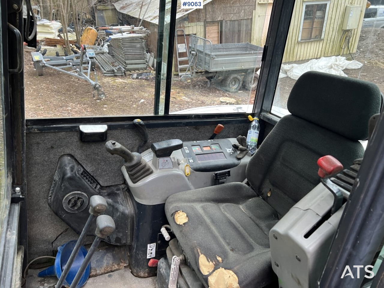 Excavator - Bobcat 334 (SEE VIDEO) - Minigraafmachine: afbeelding 4 Excavator - Bobcat 334 (SEE VIDEO) - Minigraafmachine: afbeelding 4