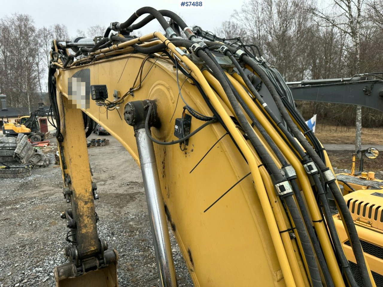 Excavator CAT 319D with rotor, digging system and gear - Rupsgraafmachine: afbeelding 5 Excavator CAT 319D with rotor, digging system and gear - Rupsgraafmachine: afbeelding 5