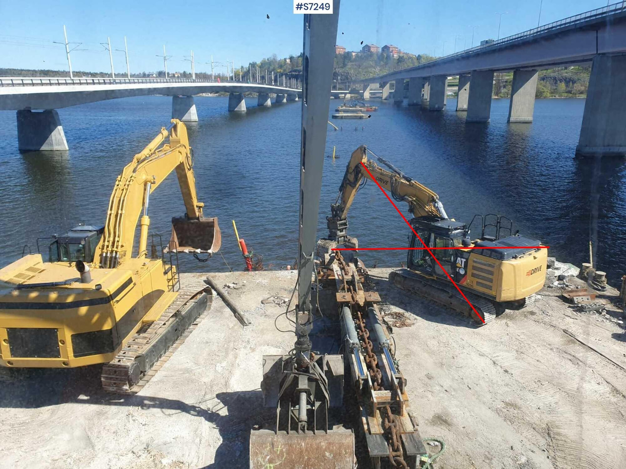 Excavator CAT 365C - Rupsgraafmachine: afbeelding 3 Excavator CAT 365C - Rupsgraafmachine: afbeelding 3