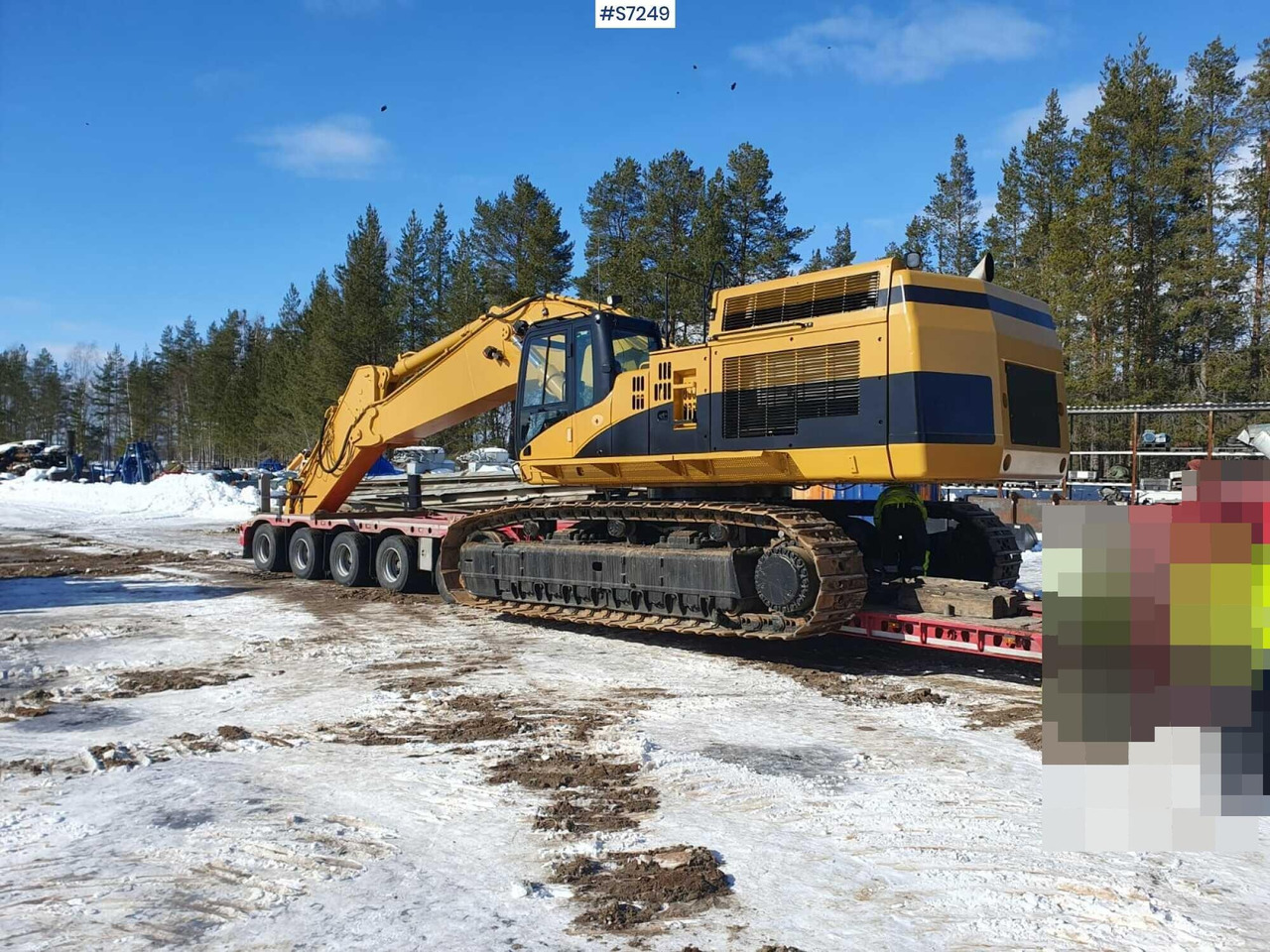Excavator CAT 365C - Rupsgraafmachine: afbeelding 4 Excavator CAT 365C - Rupsgraafmachine: afbeelding 4