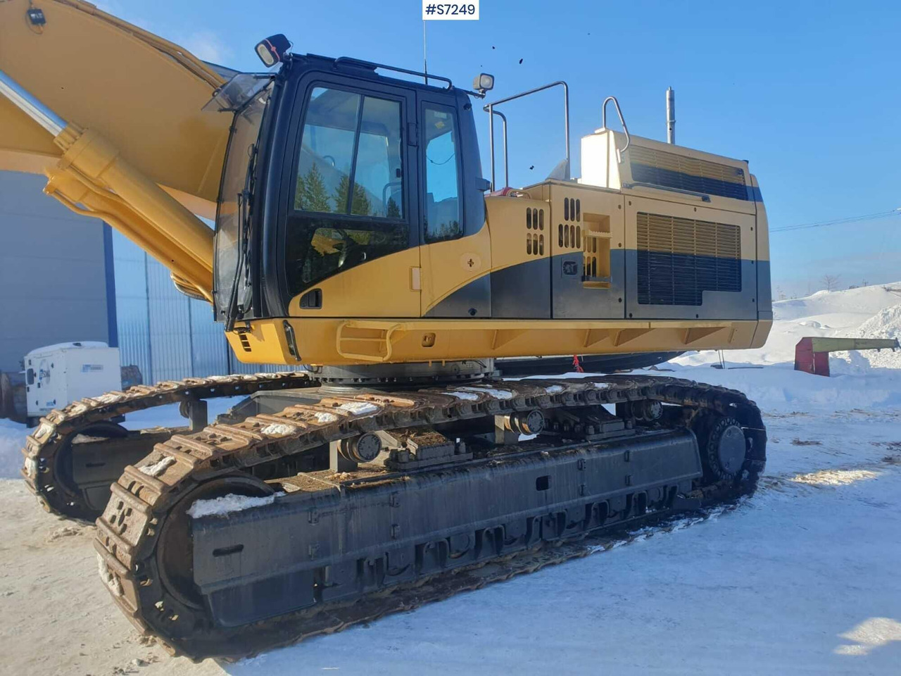 Excavator CAT 365C - Rupsgraafmachine: afbeelding 1 Excavator CAT 365C - Rupsgraafmachine: afbeelding 1