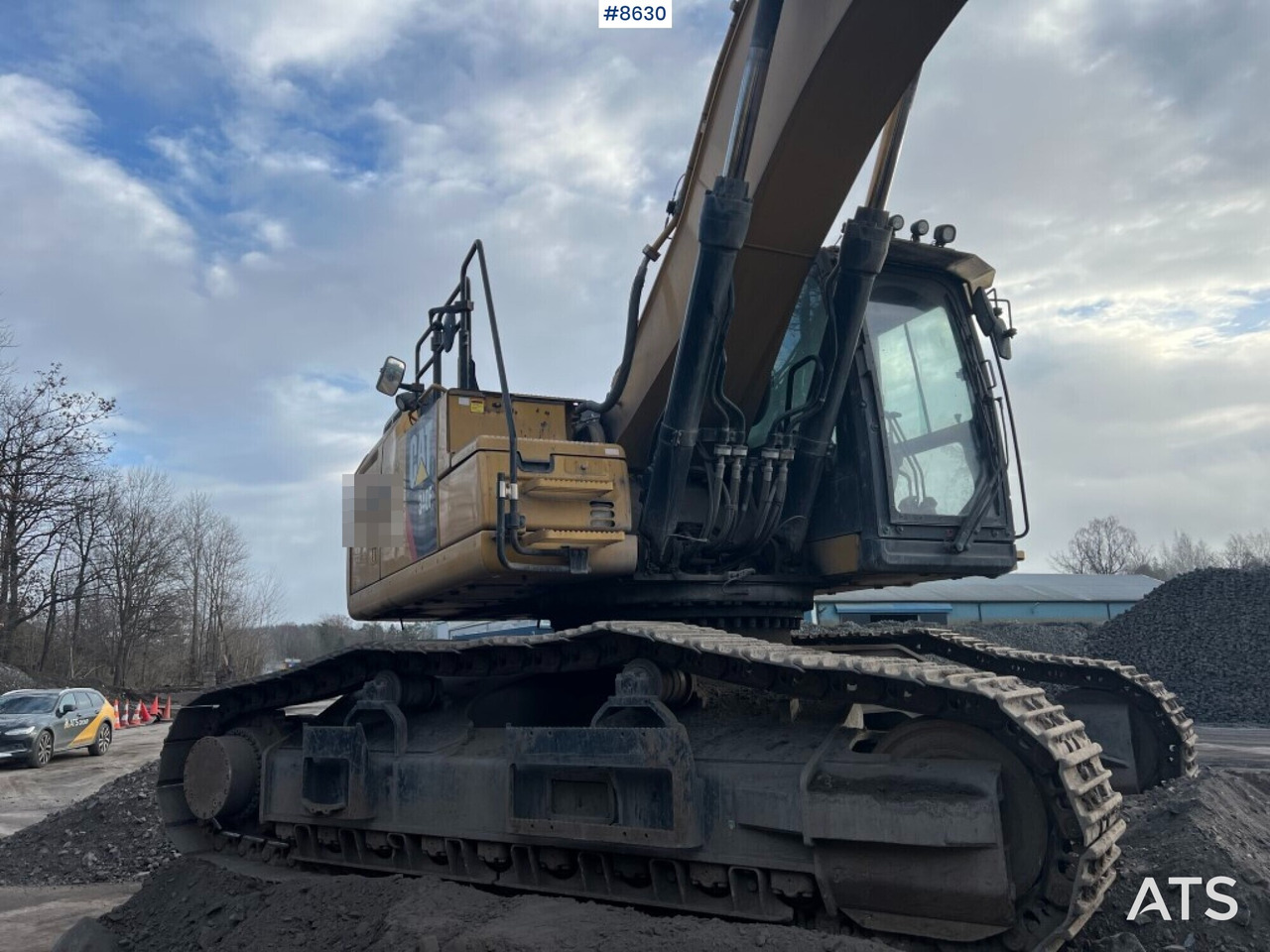 Excavator Cat 340F (SEE VIDEO) - Rupsgraafmachine: afbeelding 4 Excavator Cat 340F (SEE VIDEO) - Rupsgraafmachine: afbeelding 4
